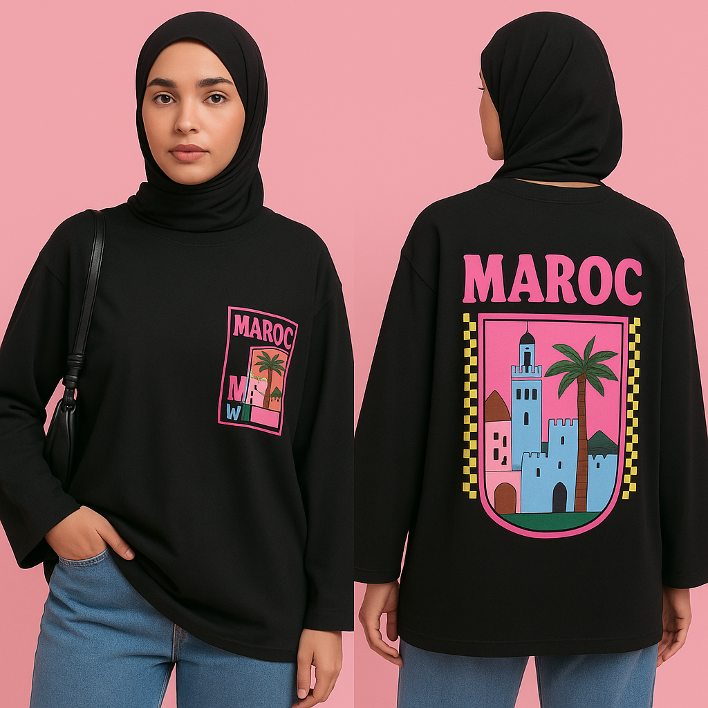 T-shirt Maroc🇲🇦