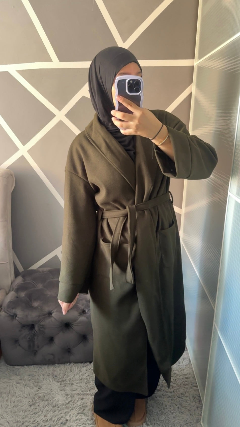 Manteau Fatima