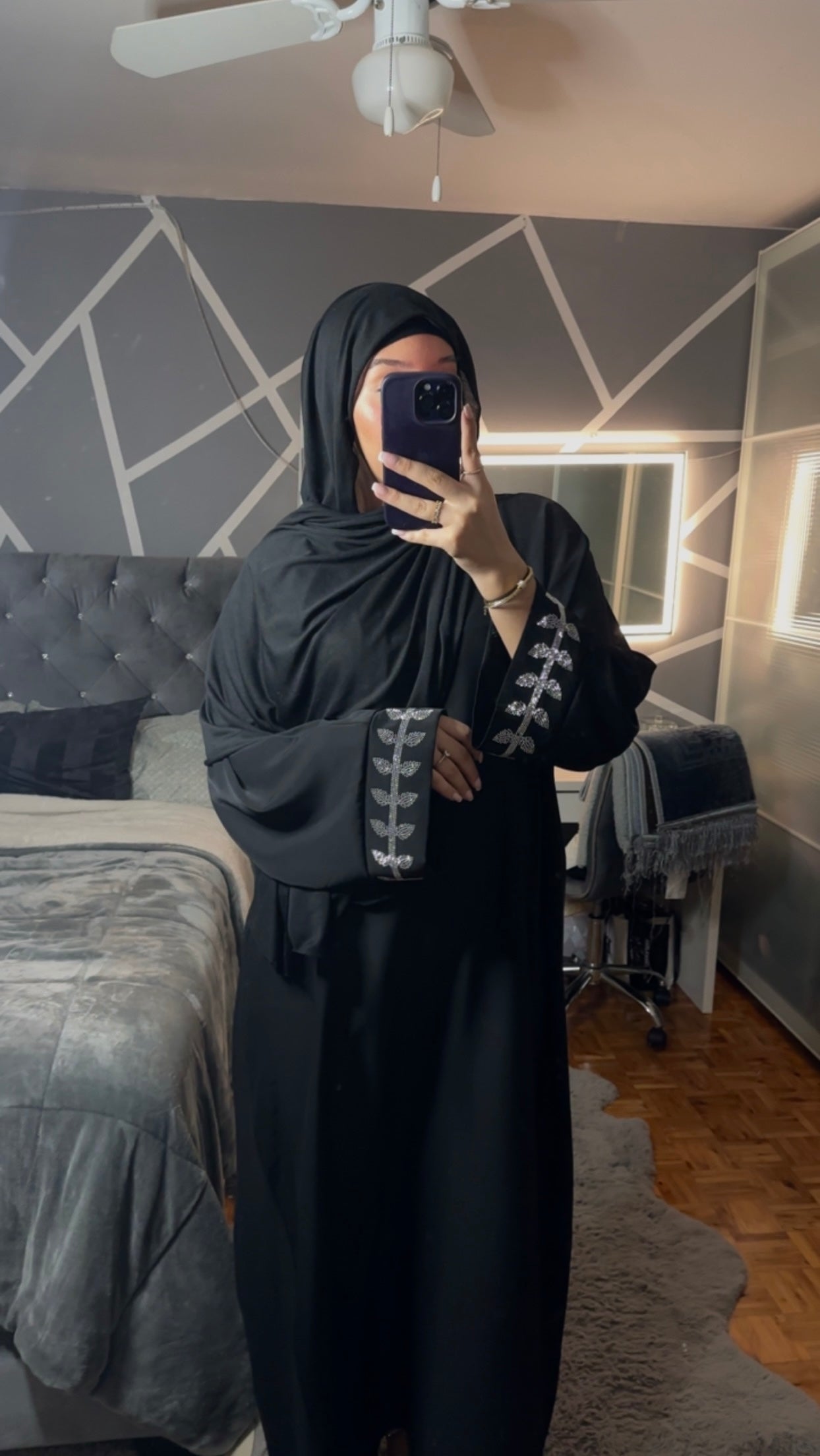 Abaya Yasmine